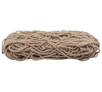 vidaXL, filet de support pour plantes en jute naturel, 2 x 50 mètres, 100% jute Tossa