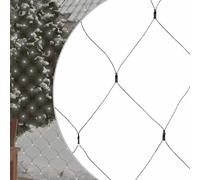 vidaXL Filet Lumineux Noël 204 LED - Blanc froid