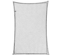 vidaXL Filet pour remorque avec corde élastique noir 2,2x1,5 m PP, filet de chargement, filet de chargement pour remorque, 4012275