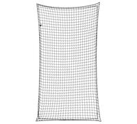 vidaXL Filet pour remorque avec Corde élastique Noir 3x1,65 m PP, Filet de Chargement, Filet de Chargement pour remorque, Couverture de remorque en Maille