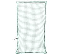 vidaXL Filet pour remorque avec corde élastique vert 3x1,65 m PP, filet de chargement, filet de chargement pour remorque, 4012234