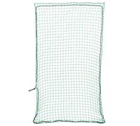 Vidaxl Filet Pour Remorque Avec Corde Élastique Vert 4x2,5 M Pp