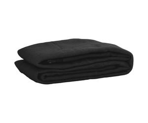 vidaXL Filet pour Remorque Filet de Couverture Filet de Protection d'Arrimage Filet de Cargaison Plateforme de Camionnette Galerie de Toit PEHD 2,5x4 m