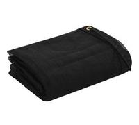 vidaXL Filet pour remorque PEHD 1,5 x 2,2 m Noir Noir G