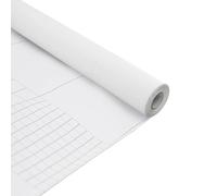 vidaXL Film de fenêtre Auto-adhésif Blanc dépoli 90 x 1000 cm PVC