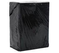 Vidaxl Film Étirable 2 Pcs Noir 23 ¿M 50 Cm X 300 M