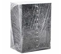 vidaXL Film étirable 2 pcs transparent 17 µm 50 cm x 150 m
