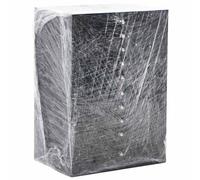 vidaXL Film étirable 2 pcs transparent 20 ¿m 50 cm x 300 m