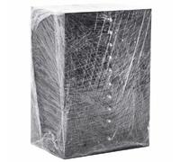 vidaXL Film étirable 2 pcs transparent 30 µm 50 cm x 150 m