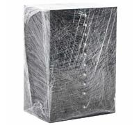 vidaXL Film étirable 6 pcs transparent 17 µm 50 cm x 150 m