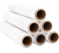 vidaXL Film étirable 6 pcs. Transparent 30 μm 50 cm x 300 m