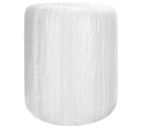 vidaXL Film étirable agricole blanc 25 µm 50 cm x 1800 m