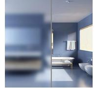 vidaXL Film pour fenêtre dépoli PVC autoadhésif 0,9x5 m Gris