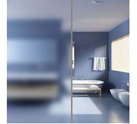 vidaXL Film pour Fenêtre, Gris Givré, 0,9x10 m, PVC, Autocollant, Film Décoratif Intimité, Revêtement de Fenêtre, Protection Vitres Maison et Bureau