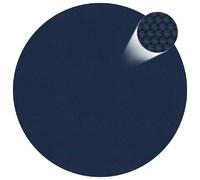 vidaXL Film solaire de piscine 250 cm Noir et bleu