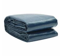 vidaXL Film solaire de piscine 732x366 cm - Noir et bleu