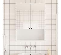 vidaXL Films de miroir 2 pcs auto-adhésive 60x150 cm PET
