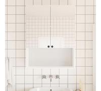vidaXL Films de Miroir 2 pcs Auto-adhésive, Autocollants de Miroir, Films pour Fenêtre, Teintes de Vitre Chambre Bureau Salon, 90x150 cm Pet