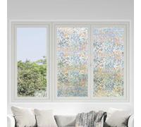 vidaXL Films fenêtre 3 pcs - Arc-en-ciel 3D