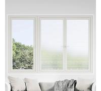 vidaXL Films pour fenêtre design à rayures