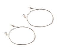 vidaXL Fils de coupe pour cutter à mousse 2 pcs 137 cm