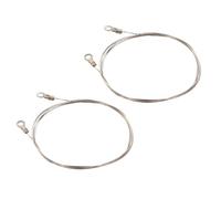 vidaXL Fils de coupe pour cutter à mousse 2 pcs 137 cm