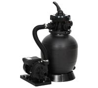 vidaXL Filtre sable 6 voies