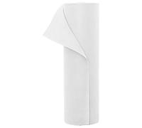 vidaXL Fleece de protection des plantes contre le gel Blanc 50 x 1,6 m