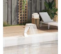 vidaXL Fontaine Acier
