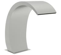 Vidaxl Fontaine De Piscine Avec Led 22x60x70 Cm Acier Inoxydable 304