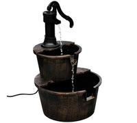 vidaXL Fontaine Design de Pompe de Puits Décoration Intérieur Maison Salon 40539