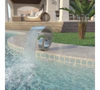 vidaXL Fontaine d'étang 50 x 30 x 53 cm