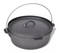 vidaXL Four hollandais 5,6 l avec accessoires