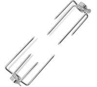VidaXL Fourchettes Broche 2 pcs