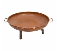 vidaXL Foyer 67,5x58x22,5 cm Acier