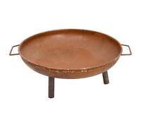 vidaXL Foyer 70x59x28 cm Acier