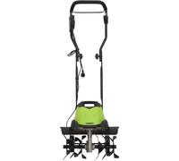vidaXL Fraiseuse de jardin avec 6 lames de fraisage Électrique 1500W