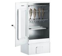 vidaXL Fumoir avec 1 kg de copeaux de bois 44,5 x 29 x 83 cm