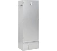 vidaXL Fumoir avec copeaux de bois 44,5x29x110 cm Acier galvanisé – Thermomètre intégré