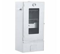 vidaXL Fumoir de four à BBQ avec 1 kg de copeaux de bois 44,5x29x83 cm