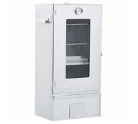 vidaXL Fumoir pour barbecue – 1 kg de copeaux de bois – 44,5 x 29 x 83 cm
