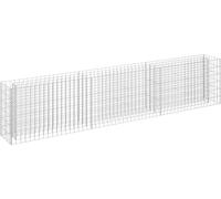 vidaXL Gabion haut-plateau Acier galvanisé 270×30×60 cm
