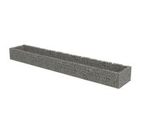 vidaXL Gabion haut-plateau Acier galvanisé 540×90×50 cm