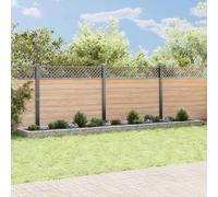 vidaXL Gabion haut-plateau Acier galvanisé 600x100x20 cm