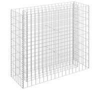 vidaXL Gabion haut-plateau Acier galvanisé 90×30×90 cm