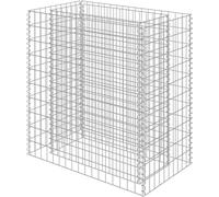 vidaXL Gabion haut-plateau Acier galvanisé 90×50×100 cm
