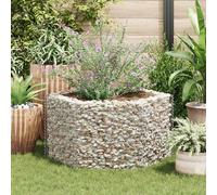 vidaXL Gabion Hexagonal 100x90x50 cm