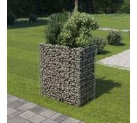 vidaXL Gabion haut-plateau Acier galvanisé 90×50×100 cm