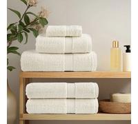 vidaXL Gants de toilette 2 pcs Crème 15 x 21 cm Coton
