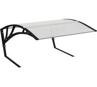 vidaXL Garage pour tondeuse-robot noir 80x101x46 cm